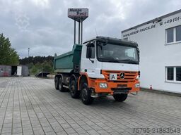 MERCEDES-BENZ Actros 4141 8x6 4 Achs Muldenkipper Meiller 17m³