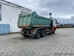 MERCEDES-BENZ Actros 4141 8x6 4 Achs Muldenkipper Meiller 17m³