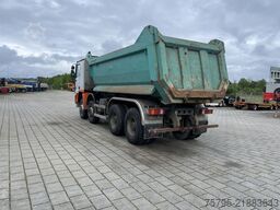 MERCEDES-BENZ Actros 4141 8x6 4 Achs Muldenkipper Meiller 17m³