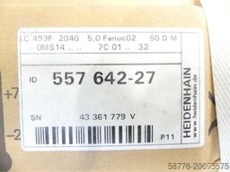 Heidenhain LC 493F ML 2040 ID: 557642-27 Längenmassstab SN: 43361779V - ungebr.-