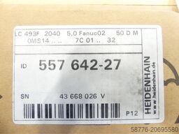 Heidenhain LC 493F ML 2040 ID: 557642-27 Längenmaßstab SN: 43668026V - ungebr.-