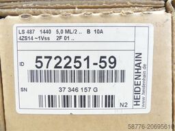 Heidenhain LS 487 ML 1440 ID: 572251-59 Längenmaßstab SN: 37346157G - ungebr.-
