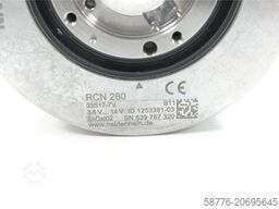 Heidenhain RCN 280 03S17-7V Id. 1253381-03 SN:639787320 generalüberholt mit 6 Monaten Gewährleistung!