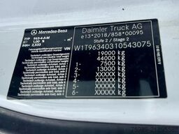 Mercedes-Benz Actros 1851 Bj 30-12-2021   vin: W1T96340310543...