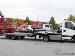 Iveco 35C17 + Veldhuizen Auflieger