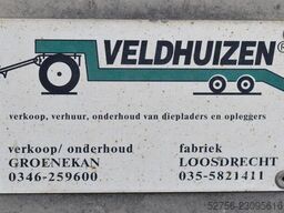 Iveco 35C17 + Veldhuizen Auflieger