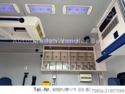MERCEDES-BENZ Sprinter 516 CDI RTW Fahrtec Stryker Trage+Stuhl