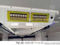 MERCEDES-BENZ Sprinter 516 CDI RTW Fahrtec Stryker Trage+Stuhl