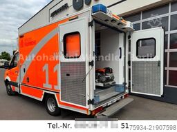 MERCEDES-BENZ Sprinter 516 CDI RTW Fahrtec Stryker Trage+Stuhl
