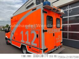 MERCEDES-BENZ Sprinter 516 CDI RTW Fahrtec Stryker Trage+Stuhl
