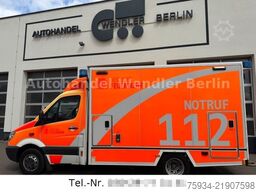 MERCEDES-BENZ Sprinter 516 CDI RTW Fahrtec Stryker Trage+Stuhl
