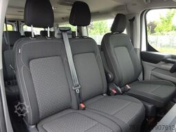 FORD e-Transit Custom L1 Kombi 9Sitz LED 2xKlima GRA