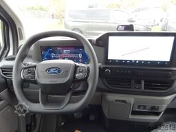 FORD e-Transit Custom L1 Kombi 9Sitz LED 2xKlima GRA