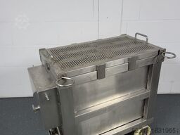 Rohschinkenpresse V2A Eberhard Rohschinkenpresse