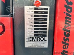 Sichelschmidt D 412 ASM 1250 kg stapelaar