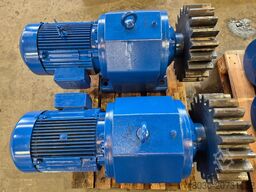 Flender, SEW, WGW, etc. Kegelrad-/Stirnrad-/Industriegetriebe