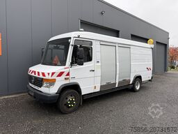Mercedes-Benz Vario 816 Hochdruck Spüler Leistikow HD,