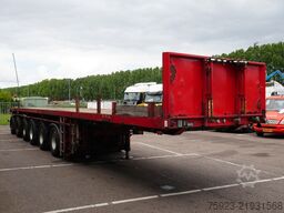 Nooteboom 6 AXLE COUNTERWEIGHT FLATBED TRAILER