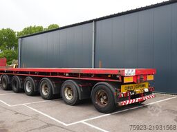 Nooteboom 6 AXLE COUNTERWEIGHT FLATBED TRAILER