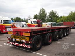 Nooteboom 6 AXLE COUNTERWEIGHT FLATBED TRAILER