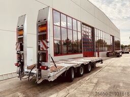 Möslein TT 31  31 t Tridem- Tieflader 3 Achs, 8 m LadeflächeNeufahrzeug