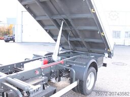 Mitsubishi eCanter 4S15E 3-Seiten Kipper