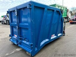 CONTAINER NUOVO SCARRABILE A CIELO APERTO CON GRU