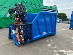  CONTAINER NUOVO SCARRABILE A CIELO APERTO CON GRU