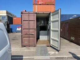  8m Werkstatt Office Büro Container