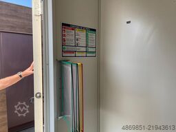  8m Werkstatt Office Büro Container