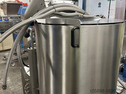 DC Norris Sauce kettles