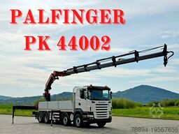 SCANIA R 420 PRITSCHE 6,47 m * PK 44002/FUNK * 8x4 /TOP