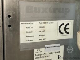 Buxtrup Typ WV1800
