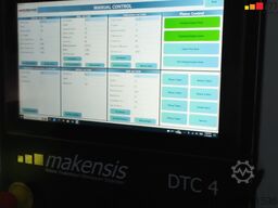 MAKENSIS MACHINE MKS 500 -ALUMINUM PROCESSING SOLUTIONS