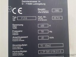 GLEASON PFAUTER P210