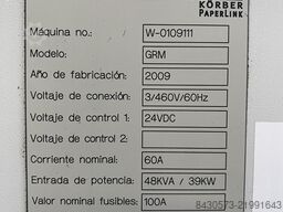 BW PAPERSYSTEMS Wrapmatic GRM