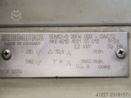 Siemens Elmo-G 2BH6 000-0AC12  GHDM7