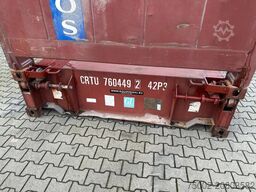 CIMC 40FT FLATRACK FLUSH FOLDING / CSC: 10/2027 / 10...