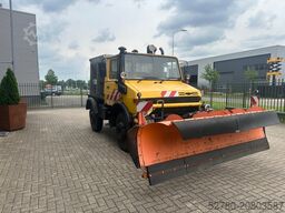 Unimog U1400 Rail