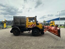 Unimog U1400 Rail