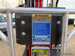 Platform Basket Spider 15.75 pro