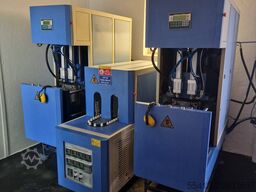 Coleman machinery KEM-B-2 Bottle blow molding machine