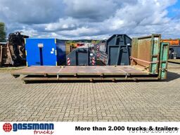  Abrollplattform mit Stirnwand