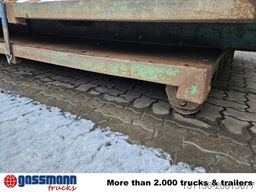 Abrollplattform mit Stirnwand