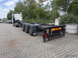 web trailer LPRS 24  3 Achs Container- Chassis incl. Generator TranscoolWenig Benutzt