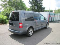 Volkswagen Caddy Maxi 5 Sitze Klima Navi 2.0 TDI
