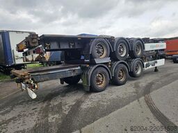 Krone sd- fixed 40 foot chassis - with 2 x 20 foot co...