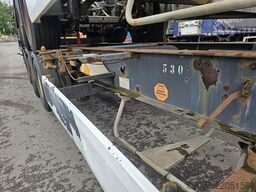 Krone sd- fixed 40 foot chassis - with 2 x 20 foot co...