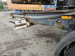 Krone sd- fixed 40 foot chassis - with 2 x 20 foot co...