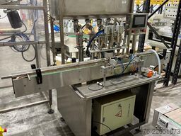 Chinese 4-Head Filler with Gating System and Touch-Screen Controls